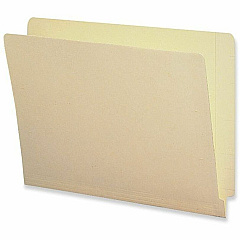 Business Source Straight Tab Cut Letter Recycled End Tab File Folder 8 1/2" x 11" - End Tab Location - 11 pt. - Manila - Indexed Filing System - 10% Recycled - 100 / Box (BSN17239) Business Source Straight Tab Cut Letter Recycled End Tab File Folder 8 1/2" x 11" - End Tab Location - 11 pt. - Manila - Indexed Filing System - 10% Recycled - 100 / Box (BSN17239)