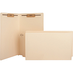 Business Source Straight Tab Cut Legal Recycled Fastener Folder 8 1/2" x 14" - 2 Fastener - 2" Fastener Capacity - 11 pt. - Manila - 10% Recycled - 50 / Box (BSN17265) Business Source Straight Tab Cut Legal Recycled Fastener Folder 8 1/2" x 14" - 2 Fastener - 2" Fastener Capacity - 11 pt. - Manila - 10% Recycled - 50 / Box (BSN17265)