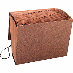 Business Source Letter Recycled Expanding File 8 1/2" x 11" - 31 Pocket - Brown - 30% Recycled - 1 Each (BSN23681) Business Source Letter Recycled Expanding File 8 1/2" x 11" - 31 Pocket - Brown - 30% Recycled - 1 Each (BSN23681)