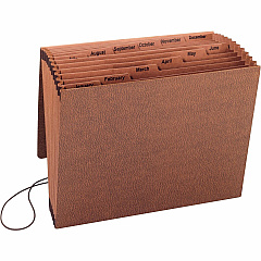 Business Source Letter Recycled Expanding File 8 1/2" x 11" - 12 Pocket - Brown - 30% Recycled - 1 Each (BSN23682) Business Source Letter Recycled Expanding File 8 1/2" x 11" - 12 Pocket - Brown - 30% Recycled - 1 Each (BSN23682)