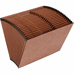 Business Source Letter Recycled Expanding File 8 1/2" x 11" - 21 Pocket - Brown - 30% Recycled - 1 Each (BSN26534) Business Source Letter Recycled Expanding File 8 1/2" x 11" - 21 Pocket - Brown - 30% Recycled - 1 Each (BSN26534)