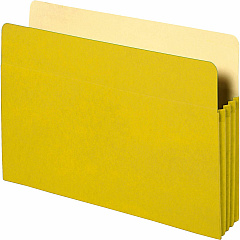 Business Source Letter Recycled File Pocket 8 1/2" x 11" - 3 1/2" Expansion - Yellow - Tyvek Gusset, Durable, Reinforced Gusset - 10% Recycled - 1 Each (BSN26553) Business Source Letter Recycled File Pocket 8 1/2" x 11" - 3 1/2" Expansion - Yellow - Tyvek Gusset, Durable, Reinforced Gusset - 10% Recycled - 1 Each (BSN26553)