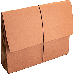 Business Source Letter Recycled File Wallet 8 1/2" x 11" - 5 1/4" Expansion - Brown - 30% Recycled - 1 Each (BSN26575) Business Source Letter Recycled File Wallet 8 1/2" x 11" - 5 1/4" Expansion - Brown - 30% Recycled - 1 Each (BSN26575)