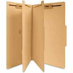 Business Source Legal Recycled Classification Folder 8 1/2" x 14" - 2" Expansion - 1" Fastener Capacity, 2" Fastener Capacity - 2 Divider - 18 pt. - Off White - 10% Recycled - 25 / Box (BSN95008) Business Source Legal Recycled Classification Folder 8 1/2" x 14" - 2" Expansion - 1" Fastener Capacity, 2" Fastener Capacity - 2 Divider - 18 pt. - Off White - 10% Recycled - 25 / Box (BSN95008)