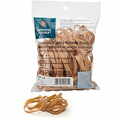Business Source Premium Quality Rubber Bands Size: #64 - 3.5" Length x 250 mil Thickness - Natural - 1 Pack (BSN6414LB) Business Source Premium Quality Rubber Bands Size: #64 - 3.5" Length x 250 mil Thickness - Natural - 1 Pack (BSN6414LB)