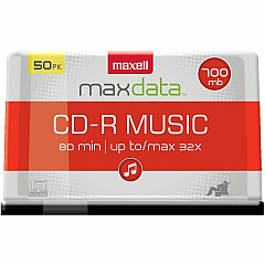 Maxell CD-R Media (625156) Maxell CD-R Media (625156)