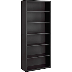 Lorell Fortress Series Bookcase 82" Height x 34.5" Width x 13" Depth - 6 Shelve(s) - Material: Steel - Finish: Charcoal, Powder Coated - Adjustable Shelf, Welded, Durable - 1 Each (LLR59695) Lorell Fortress Series Bookcase 82" Height x 34.5" Width x 13" Depth - 6 Shelve(s) - Material: Steel - Finish: Charcoal, Powder Coated - Adjustable Shelf, Welded, Durable - 1 Each (LLR59695)
