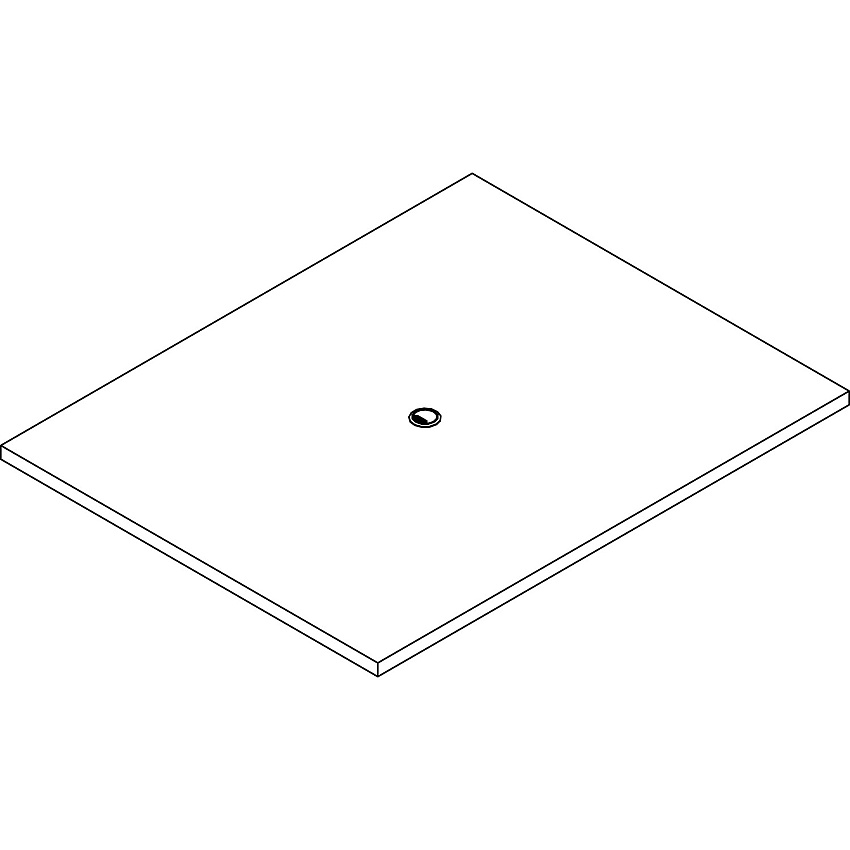 Lorell Prominence 2.0 Rectangular Conference Tabletop Mahogany Rectangle, Laminated Top - 60" Table Top Width x 48" Table Top Depth x 1.50" Table Top Thickness - Conferencing, Office - Assembly Required - Particleboard Top Material - 1 Each (LLRPRC4860MY)