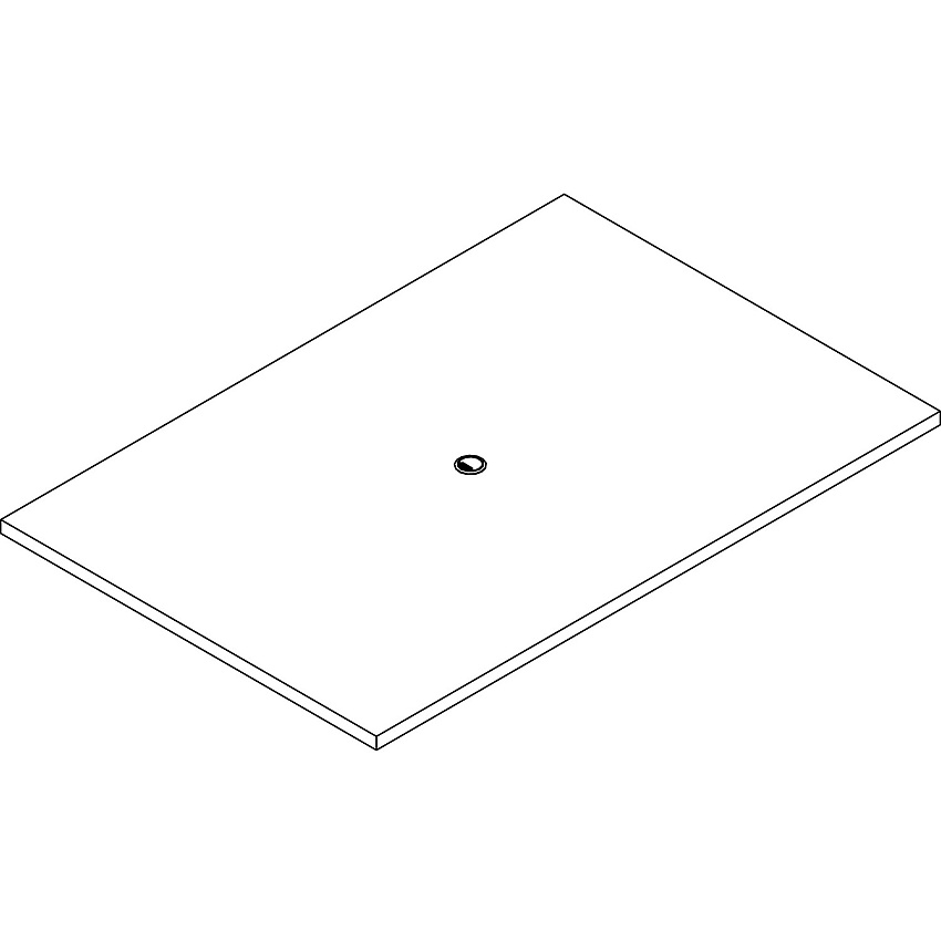 Lorell Prominence 2.0 Rectangular Conference Tabletop Mahogany Rectangle, Laminated Top - 72" Table Top Width x 48" Table Top Depth x 1.50" Table Top Thickness - Conferencing, Office - Assembly Required - Particleboard Top Material - 1 Each (LLRPRC4872MY)