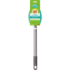 Scotch-Brite Bath Scrubber 24" Handle Length - Plastic Handle - 1 Each (549X4) Scotch-Brite Bath Scrubber 24" Handle Length - Plastic Handle - 1 Each (549X4)