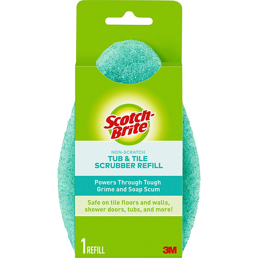 Scotch-Brite Bath Scrubber Refill 1 Each (560R)
