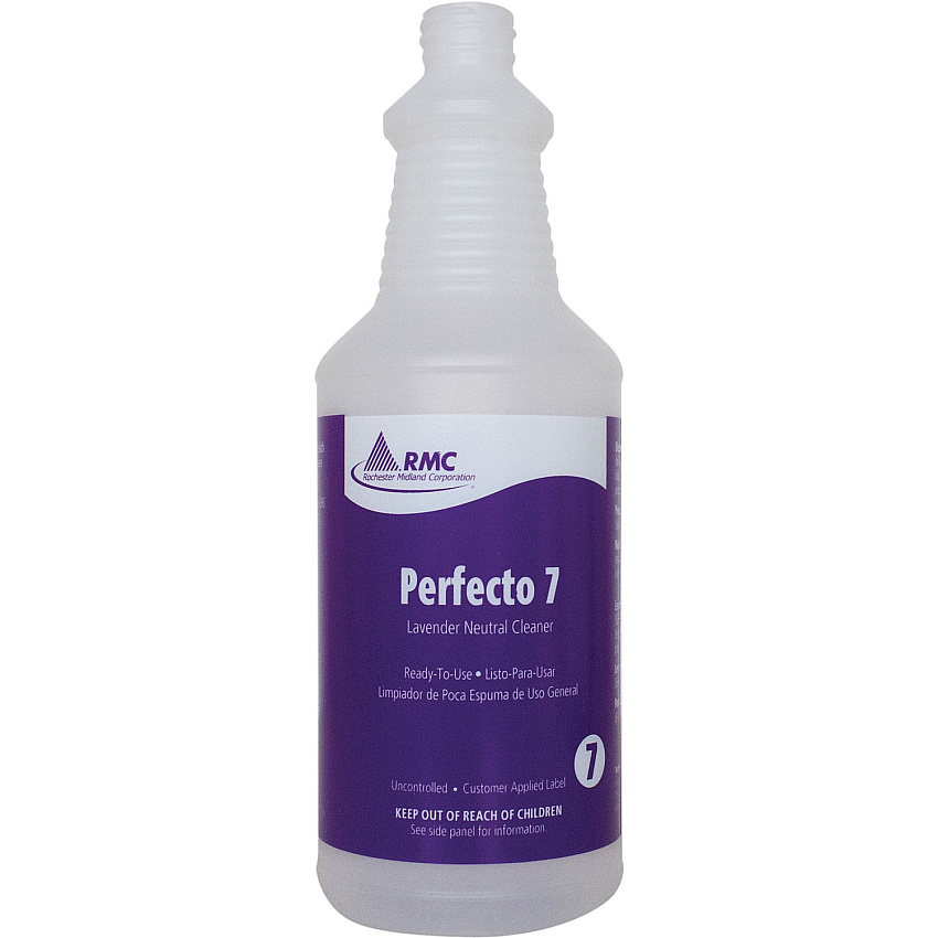 Rochester Midland RMC Perfecto 7 Lavender Neutral Cleaner Bottle Purple - 1 Each (35718573)
