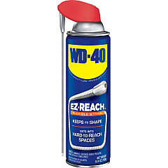 WD-40 EZ Reach Flexible Straw Lubricant 14.4 fl oz (0.5 quart) - Corrosion Resistant, CFC-free, Mercury-free, Lead-free, Cadmium-free, HCFC-free - Blue - 1 Each (49019) WD-40 EZ Reach Flexible Straw Lubricant 14.4 fl oz (0.5 quart) - Corrosion Resistant, CFC-free, Mercury-free, Lead-free, Cadmium-free, HCFC-free - Blue - 1 Each (49019)