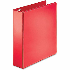 Business Source Red D-ring Binder 2" Binder Capacity - Letter - 8 1/2" x 11" Sheet Size - Fastener: D-Ring - Pocket: 4 - Polypropylene - Red - Non-stick, Ink-transfer Resistant, Locking Ring - 1 Each (BSN26981) Business Source Red D-ring Binder 2" Binder Capacity - Letter - 8 1/2" x 11" Sheet Size - Fastener: D-Ring - Pocket: 4 - Polypropylene - Red - Non-stick, Ink-transfer Resistant, Locking Ring - 1 Each (BSN26981)