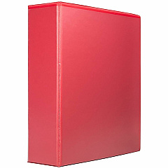 Business Source Red D-ring Binder 3" Binder Capacity - Letter - 8 1/2" x 11" Sheet Size - Fastener: D-Ring - Pocket: 4 - Polypropylene - Red - Non-stick, Ink-transfer Resistant, Locking Ring - 1 Each (BSN26982) Business Source Red D-ring Binder 3" Binder Capacity - Letter - 8 1/2" x 11" Sheet Size - Fastener: D-Ring - Pocket: 4 - Polypropylene - Red - Non-stick, Ink-transfer Resistant, Locking Ring - 1 Each (BSN26982)