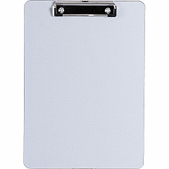 Business Source Aluminum Clipboard 8 1/2" x 11" Sheet Size - Aluminum - Silver - 1 Each (BSN49261) Business Source Aluminum Clipboard 8 1/2" x 11" Sheet Size - Aluminum - Silver - 1 Each (BSN49261)