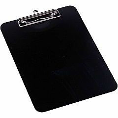 Business Source Shatterproof Clipboard 8 1/2" x 11" Sheet Size - Plastic - Black - 1 Each (BSN49269) Business Source Shatterproof Clipboard 8 1/2" x 11" Sheet Size - Plastic - Black - 1 Each (BSN49269)