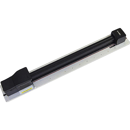 CARL X-trimmer Paper Trimmer 80 Sheet Cutting Capacity - 26" Cutting Length - 3" Height x 5" Width x 39.3" Length - Black, Silver - 1 Each (12650)