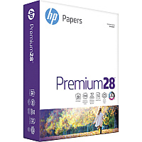 HP Papers Premium28 Laser Print Copy & Multipurpose Paper (205200)