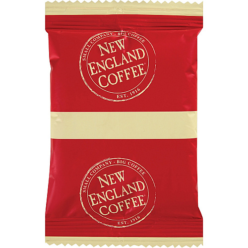 New England Coffee&reg; Colombian Supremo Coffee 2.5 oz Per Pack - Colombian Supremo - 24 / Carton (026340)