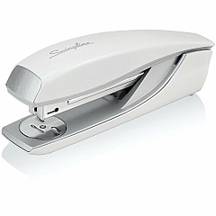 Swingline NeXXt Series Style Desktop Stapler Staples Upto 40 Sheet - Holds Upto 210 Staple - Full Strip - White - Metal - 1 Each (55657004)