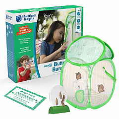 Educational Insights GeoSafari Jr. Butterfly Bungalow STEM Toy - Theme/Subject: Learning - 4-10 Year - Multi - 1 Each (5085)