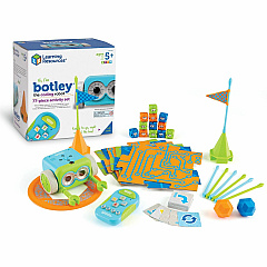 Learning Resources Botley the Coding Robot Activity Set STEM Toy - Theme/Subject: Learning - 5 Year & Up - 77 Pieces - Multi - 1 Each (LER2935) Learning Resources Botley the Coding Robot Activity Set STEM Toy - Theme/Subject: Learning - 5 Year & Up - 77 Pieces - Multi - 1 Each (LER2935)