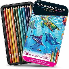 Prismacolor Under Sea Coloured Pencil Set 12 / Pack (2023751)