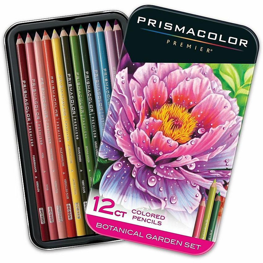 Prismacolor Under Sea Coloured Pencil Set 12 / Pack (2023752)