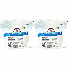 Clorox Healthcare Bleach Germicidal Wipes Bucket Refill Ready-To-Use - 12" Length x 12" Width - Anti-corrosive - White - 110/Bag - 50 / Bundle (30359BD) Clorox Healthcare Bleach Germicidal Wipes Bucket Refill Ready-To-Use - 12" Length x 12" Width - Anti-corrosive - White - 110/Bag - 50 / Bundle (30359BD)