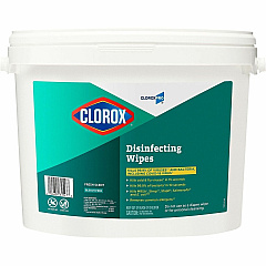 CloroxPro™ Disinfecting Wipes For Multi Surface, Multipurpose - Ready-To-Use - Wipe - Fresh Scent - Recommended For: Bacteria Remover, Germs Remover, Virus Remover, Pet Dander Remover, Allergen Remover, Pollen Remover, Grass Remover, Spill (31547BD) CloroxPro™ Disinfecting Wipes For Multi Surface, Multipurpose - Ready-To-Use - Wipe - Fresh Scent - Recommended For: Bacteria Remover, Germs Remover, Virus Remover, Pet Dander Remover, Allergen Remover, Pollen Remover, Grass Remover, Spill (31547BD)