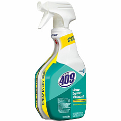 CloroxPro™ Formula 409® Cleaner Degreaser Disinfectant Spray 32 fl oz (1 quart) - Disinfectant - Clear - 2 / Pallet (35306PL) CloroxPro™ Formula 409® Cleaner Degreaser Disinfectant Spray 32 fl oz (1 quart) - Disinfectant - Clear - 2 / Pallet (35306PL)