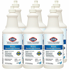 Clorox Healthcare Pull-Top Bleach Germicidal Cleaner (68832BD) Clorox Healthcare Pull-Top Bleach Germicidal Cleaner (68832BD)