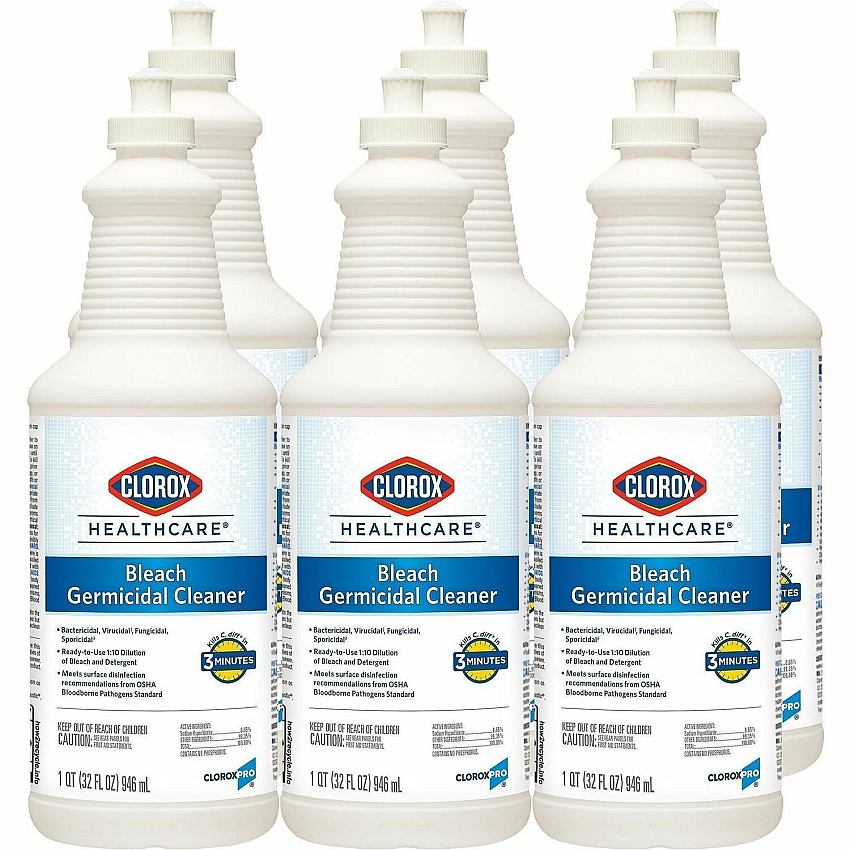 Clorox Healthcare Pull-Top Bleach Germicidal Cleaner (68832BD)