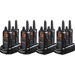 Midland Business Radio Bundle 36 Radio Channels - 22 FRS - Silent Operation, Hands-free - AAA - Nickel Metal Hydride (NiMH) - Black - 8 / Box (LXT600BBX4) Midland Business Radio Bundle 36 Radio Channels - 22 FRS - Silent Operation, Hands-free - AAA - Nickel Metal Hydride (NiMH) - Black - 8 / Box (LXT600BBX4)
