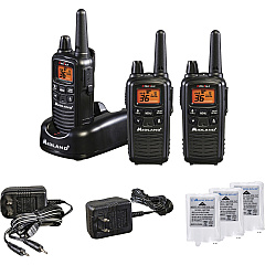 Midland LXT633VP3 Two-Way Radio Three Pack Midland LXT633VP3 Two-Way Radio Three Pack