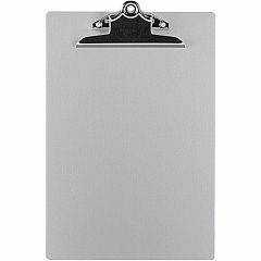 Business Source Aluminum Clipboard 8 1/2" x 11" Sheet Size - Clamp - Aluminum - Silver - 1 Each (BSN86259) Business Source Aluminum Clipboard 8 1/2" x 11" Sheet Size - Clamp - Aluminum - Silver - 1 Each (BSN86259)