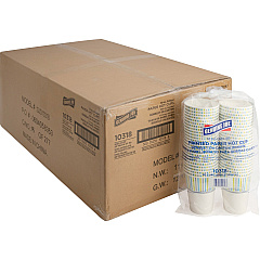 Genuine Joe 12 oz Hot Beverage Cups 12 fl oz - Assorted - Paper - Hot Chocolate, Cappuccino, Tea, Coffee, Beverage - 50/Pack - 20 / Carton (GJO10318CT)