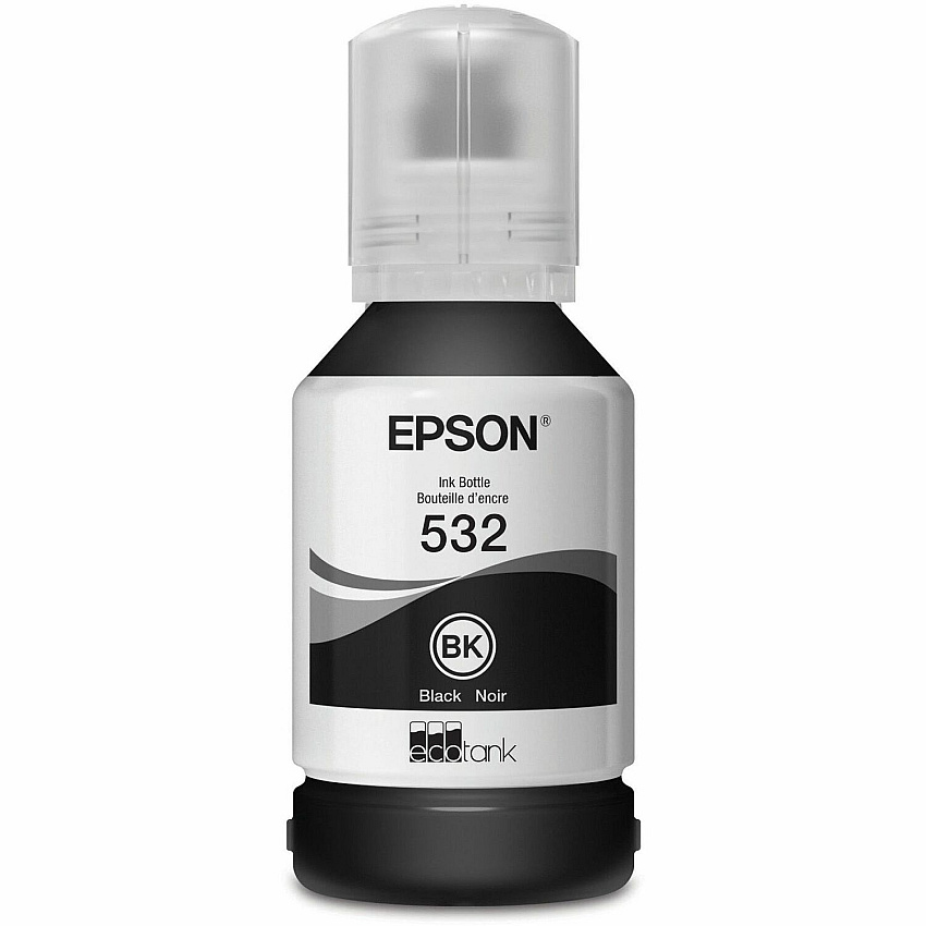 Epson T532 Black Ink Bottle T532120