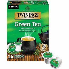 Twinings of London Tea Green Tea K-Cup 24 / Box (08759)