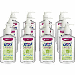 PURELL® Hand Sanitizer Gel Fragrance-free Scent - 12 fl oz - Pump Bottle Dispenser - Kill Germs - Clear - 12 / Carton (369112CT) PURELL® Hand Sanitizer Gel Fragrance-free Scent - 12 fl oz - Pump Bottle Dispenser - Kill Germs - Clear - 12 / Carton (369112CT)