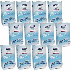 PURELL® Cottony Soft Sanitizing Wipes 5" Width x 7" Length - White - 120/Box - 12 / Carton (902712CT) PURELL® Cottony Soft Sanitizing Wipes 5" Width x 7" Length - White - 120/Box - 12 / Carton (902712CT)