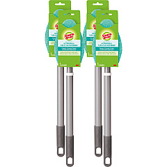 Scotch-Brite Bath Scrubber 24" Handle Length - Plastic Handle - 4 / Carton (549X4CT) Scotch-Brite Bath Scrubber 24" Handle Length - Plastic Handle - 4 / Carton (549X4CT)