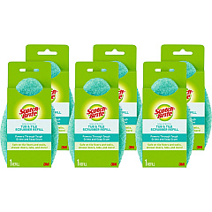Scotch-Brite Bath Scrubber Refills Blue - 6 / Carton (560RCT) Scotch-Brite Bath Scrubber Refills Blue - 6 / Carton (560RCT)