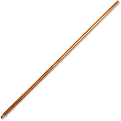 Rubbermaid Commercial Lacquered Wood Broom Handle (636100LACCT) Rubbermaid Commercial Lacquered Wood Broom Handle (636100LACCT)