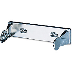 San Jamar Single Roll Towel Dispenser Roll Dispenser - 1 x Roll - 2.9" Height x 13.2" Width x 4.6" Depth - Steel - Chrome - Compact, Durable - 12 / Carton (T451XCCT)