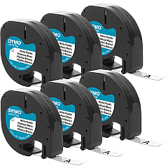 DYMO LetraTag Labelmaker 1/2" Plastic Labels (2050823)