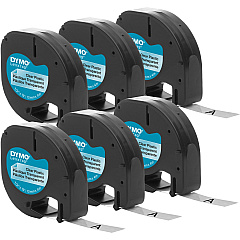 DYMO LetraTag Labelmaker 1/2" Plastic Labels (2050824)