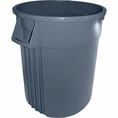 Genuine Joe Gator 55-gallon Container 55 gal Capacity - Impact Resistant, Crush Resistant, Long Lasting, Spill Resistant, Jam-free, Handle - 33" Height x 26.8" Width - Gray - 1 Each (GJO00246) Genuine Joe Gator 55-gallon Container 55 gal Capacity - Impact Resistant, Crush Resistant, Long Lasting, Spill Resistant, Jam-free, Handle - 33" Height x 26.8" Width - Gray - 1 Each (GJO00246)