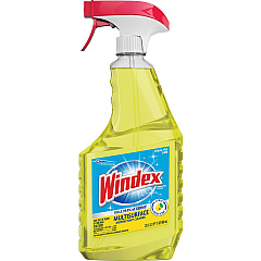 Windex® MultiSurface Disinfectant Spray Ready-To-Use - 23 fl oz (0.7 quart) - Fresh Citrus Scent - Residue-free, Streak-free, Ammonia-free, Antibacterial, Disinfectant - Yellow Bottle - 1 Each (305498) Windex® MultiSurface Disinfectant Spray Ready-To-Use - 23 fl oz (0.7 quart) - Fresh Citrus Scent - Residue-free, Streak-free, Ammonia-free, Antibacterial, Disinfectant - Yellow Bottle - 1 Each (305498)